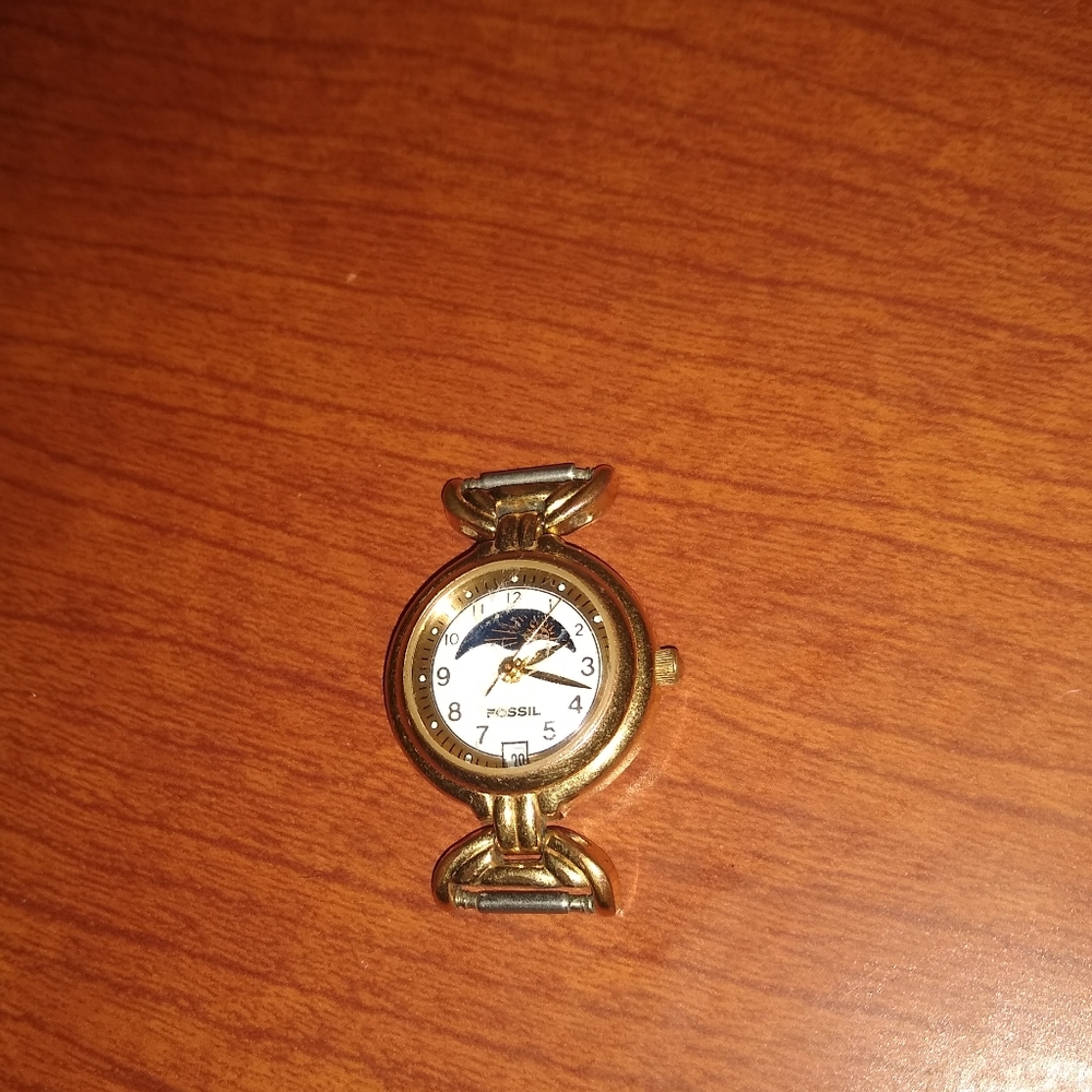 Vintage Fossil watch Face